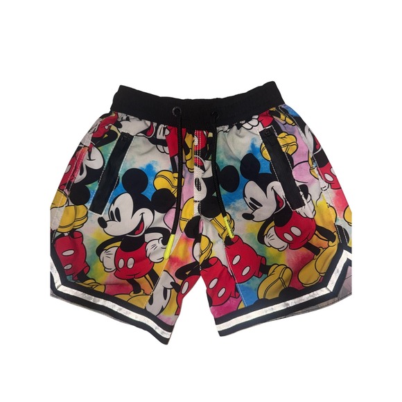 MC2 Saint Barth Other - MC2 Saint Barth Disney Mickey Mouse Swim Trunks Boys 2Y Multicolor Beach Shorts
